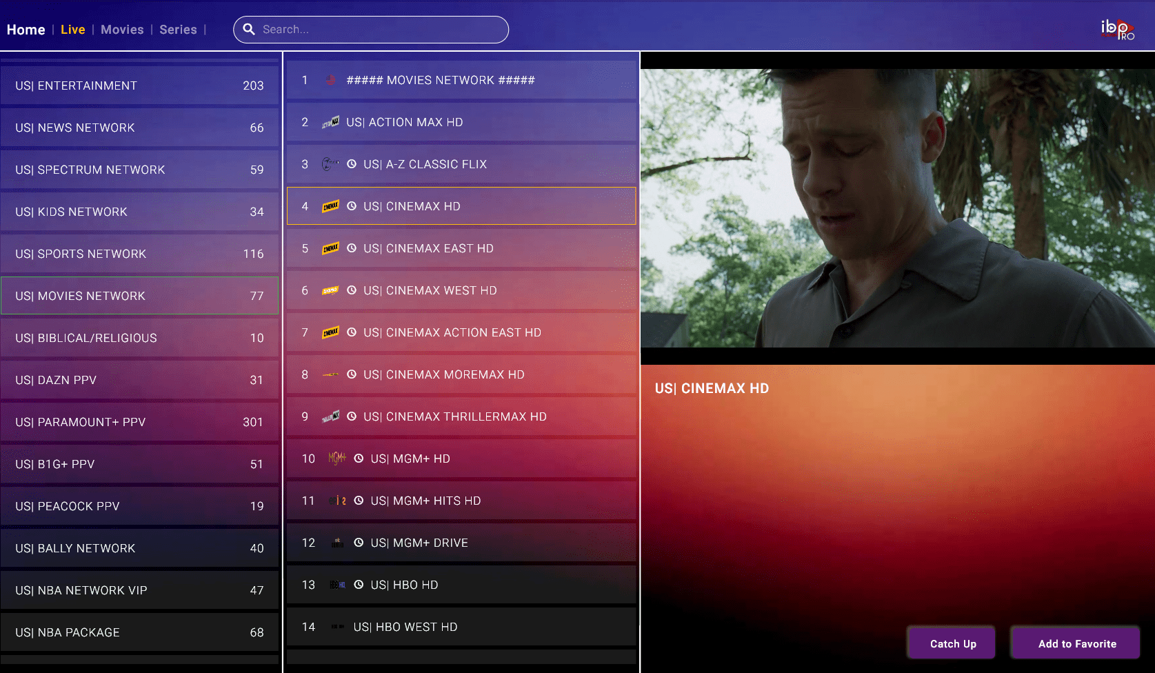 Beast IPTV streaming service