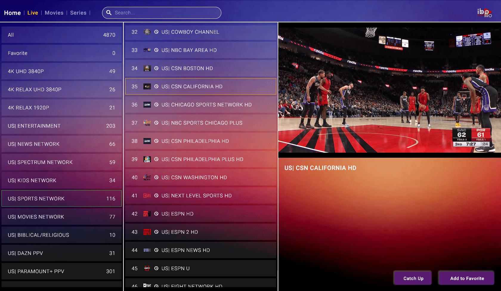 Beast tv streaming service